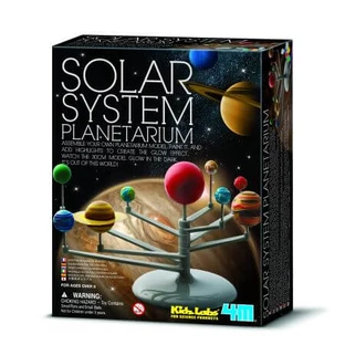 KidzLabs Zonnestelsel Planetariumset, 8 jaar +, 4M