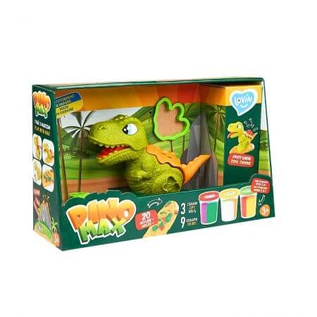 Plasticine set Dino Max Lovin'Do, +3 jaar, Okto