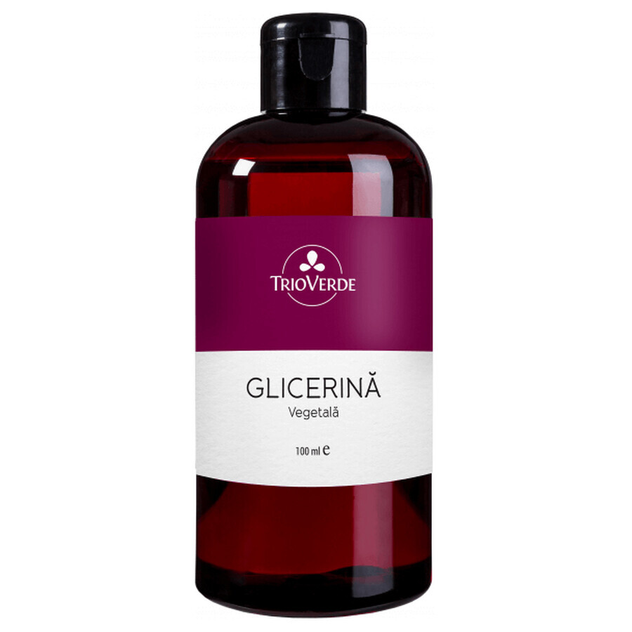 Glicerina vegetala, 100 ml, Trio Verde