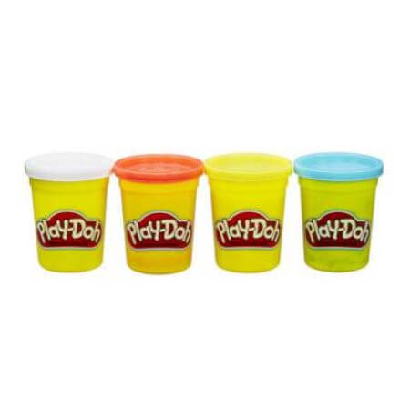 Play Doh Spielknete Set, 4 Vorräte