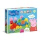 Peppa Pig kubus treinset, +18 maanden, Clementoni