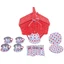 Mijn polka dot picknickset, 3 jaar+, Bigjigs