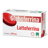 Sofar Globoferrina Integratore di Lattoferrina 200mg, 15 Capsule