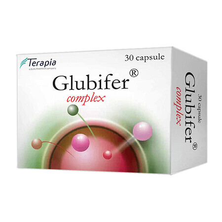 Glubifer Complex, 30 capsules, Therapy