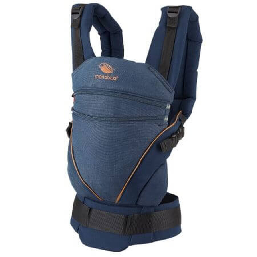 Port-Bebe XT draagsysteem, Denim Blue, Manduca