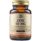 Zinkgluconaat 50 mg, 100 tabletten, Solgar