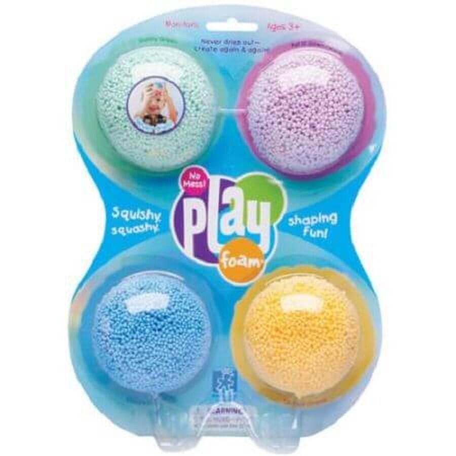 Schiuma da modellare, 4 pezzi, Playfoam