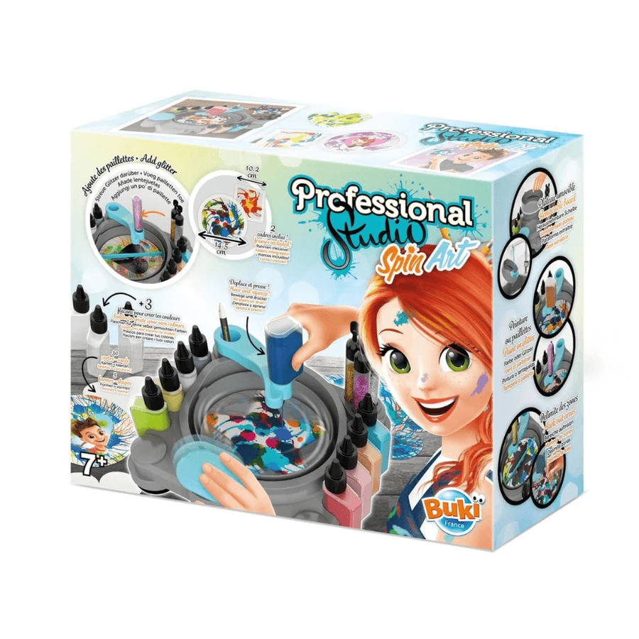 Professional Spin Art Studio, 7 years+, Buki
