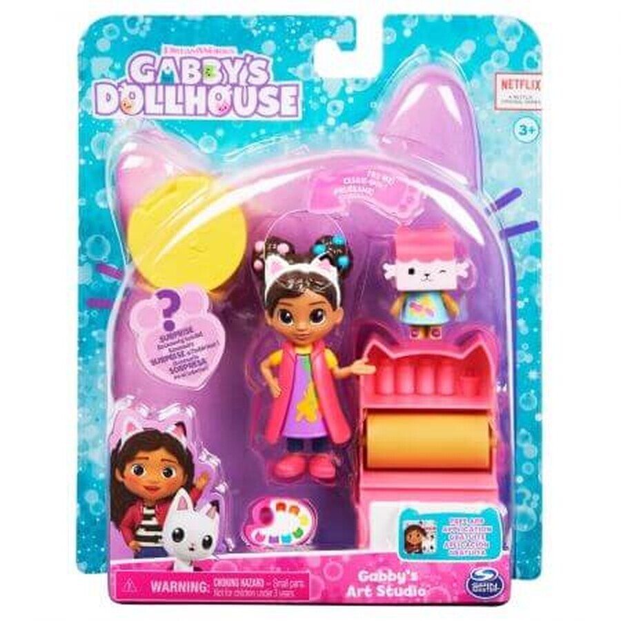 Studioul de arta al lui Gabby, 3 ani+, Gabby's Dollhouse