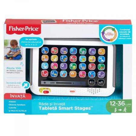 Educatieve tablet in het Roemeens, +12 maanden, Fisher Price