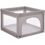 Play stretcher Mia, 95x95x68 cm, Grey Melange, Fillikid