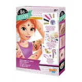 Tattoos mit Strasssteinen, + 8 Jahre, Buki