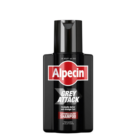 Alpecin Grey Attack Caffeine shampoo x 200ml, Dr. Kurt Wolff