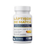 Burro di Matcha, 60 capsule morbide, Nutrific