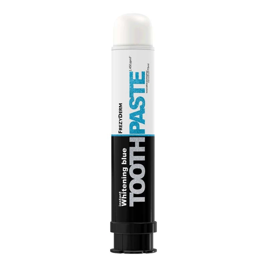 Blaue Instant Whitening Zahnpasta, 75 ml, Frezyderm