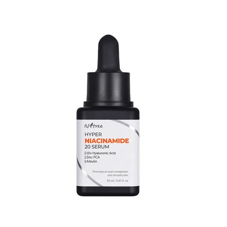 Serum cu 20% niacinamide, 20 ml, Isntree