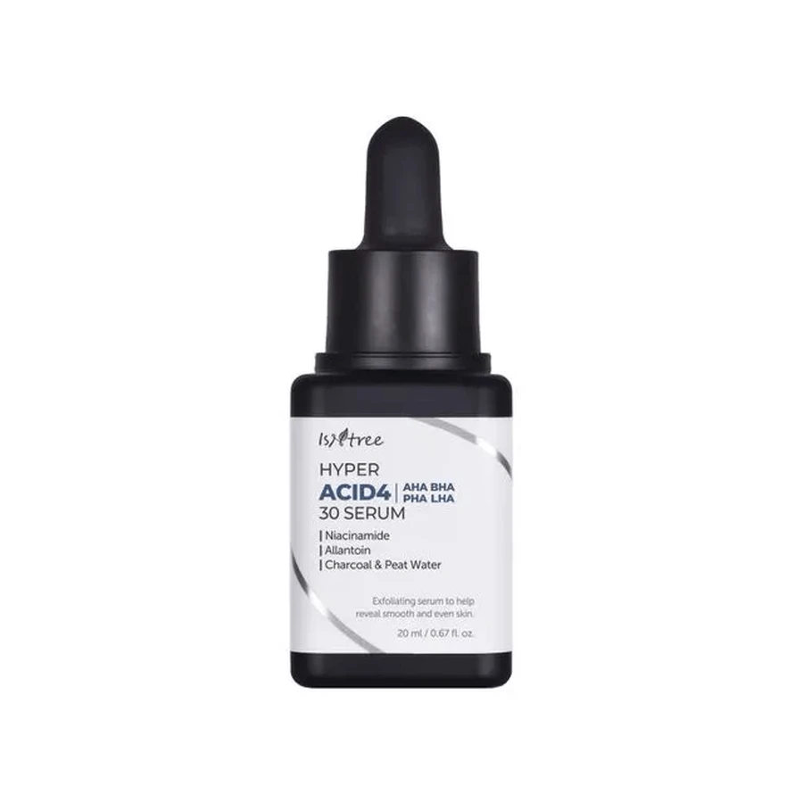 Peelingserum mit AHA, BHA, PHA und LHA, 20 ml, Isntree