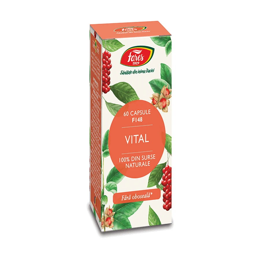 Vital, 60 Kapseln, Fares