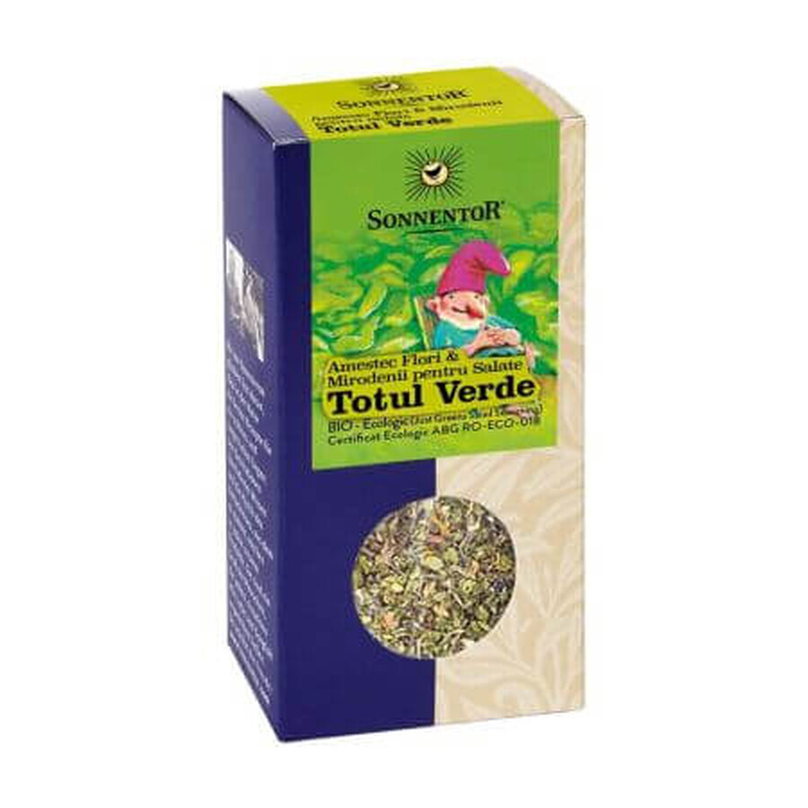 Amestec Bio Totul Verde pentru Salata, 15 g, Sonnentor