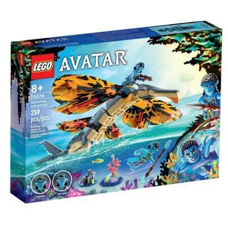 Skimwing adventure, +8 ans, 75576, Lego Avatar