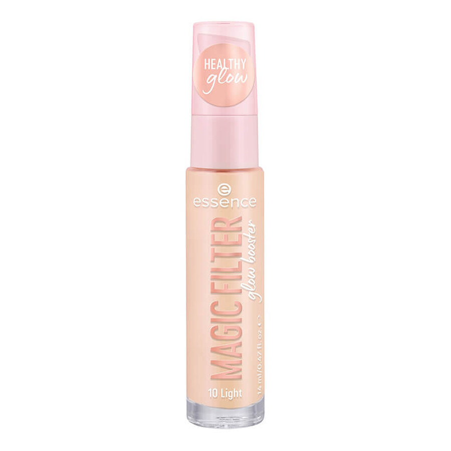 Base de maquillage colorée Glow Booster Magic Filter Glow Booster, 10 - Light, 14 ml, Essence