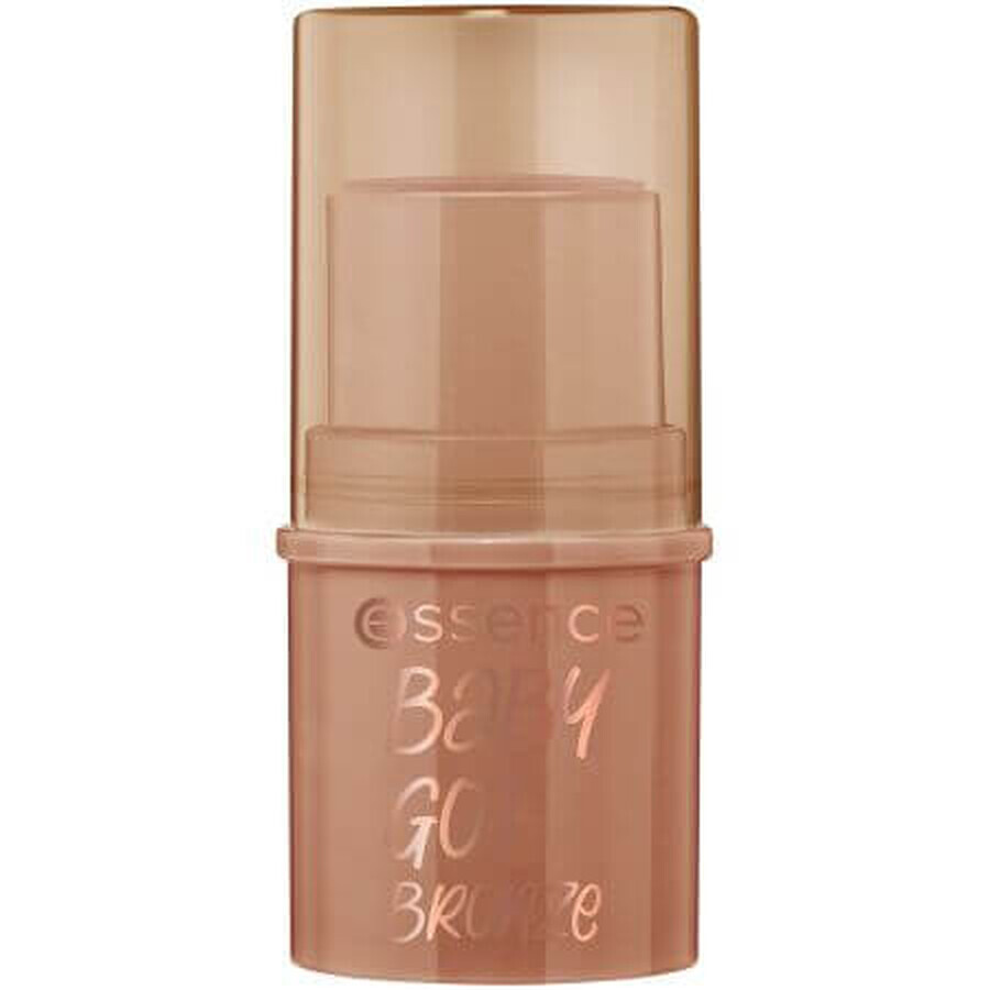 Bronzer pentru fata stick Baby Got Bronze, 10 - Cinnamon Spice, 5.5 g, Essence