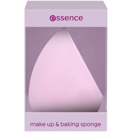 Makeup sponge Make up & Baking Sponge, 01 - Dab & Blend, 1 piece, Essence