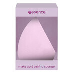 Makeup sponge Make up & Baking Sponge, 01 - Dab & Blend, 1 piece, Essence