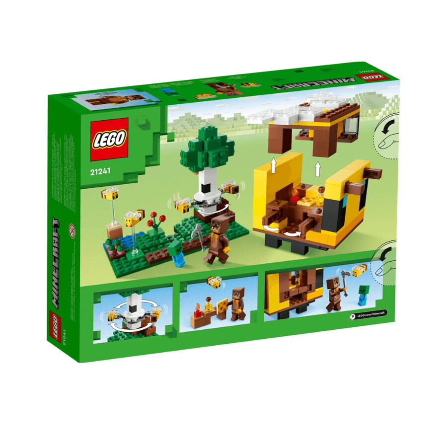 Lego Minecraft Bijenhuis, 8 jaar+, 21241, Lego