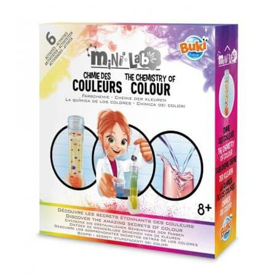 Mini-laboratoire de chimie des couleurs, Buki