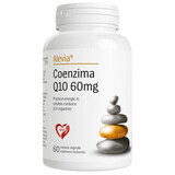 Coenzima Q10, 60 mg, 60 capsule vegetali, Alevia