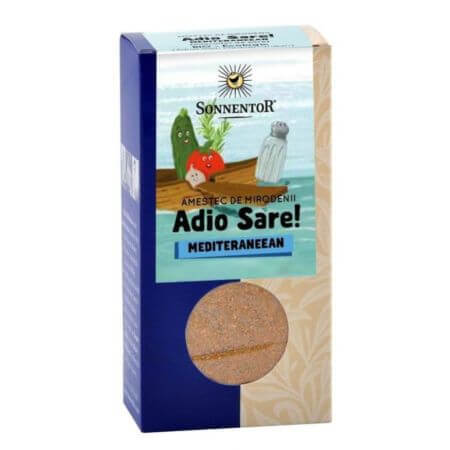 Adio Zout Bio Kruiderij, 50 g, Sonnentor