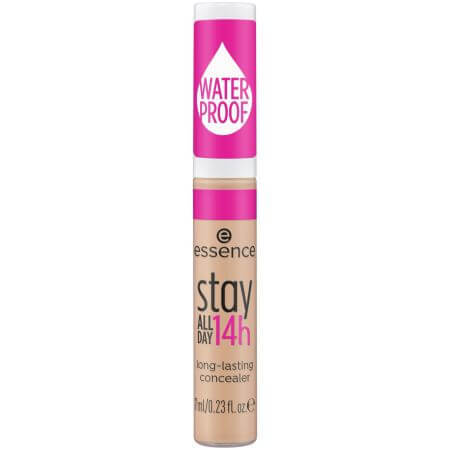 Corector Stay All Day 14h Lunga Durata, 40 Beige Caldo, 7 ml, Essence