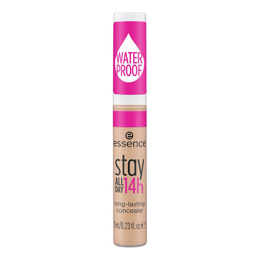 Corector Stay All Day 14h Lunga Durata, 40 Beige Caldo, 7 ml, Essence