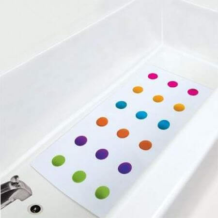 Tappetini antiscivolo, Dots, 12194, Munchkin