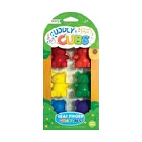 Knuffel Welpen Beer vingerkrijtjes, set van 6, Ooly