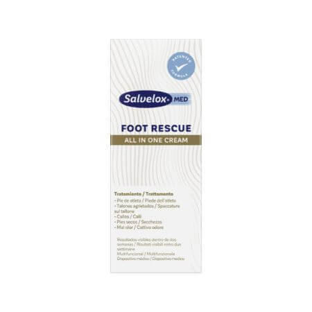 Crème pour les pieds, 100 ml, Salvequick