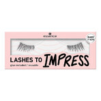 Valse wimpers Lashes to Impress, 03 - Half Lashes, 1 paar, Essence