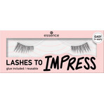 Valse wimpers Lashes to Impress, 03 - Half Lashes, 1 paar, Essence