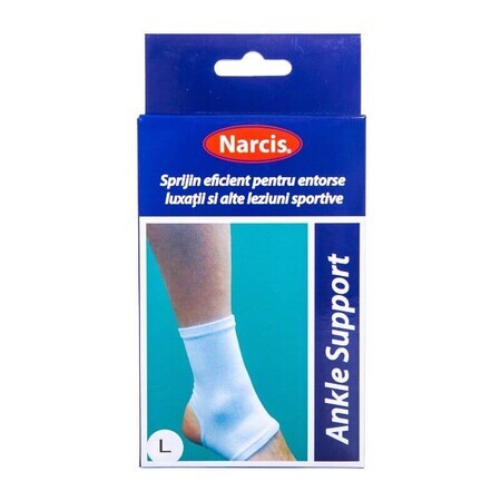 Elastische Knöchelbandage, Größe L, 1 Stück, Narcis