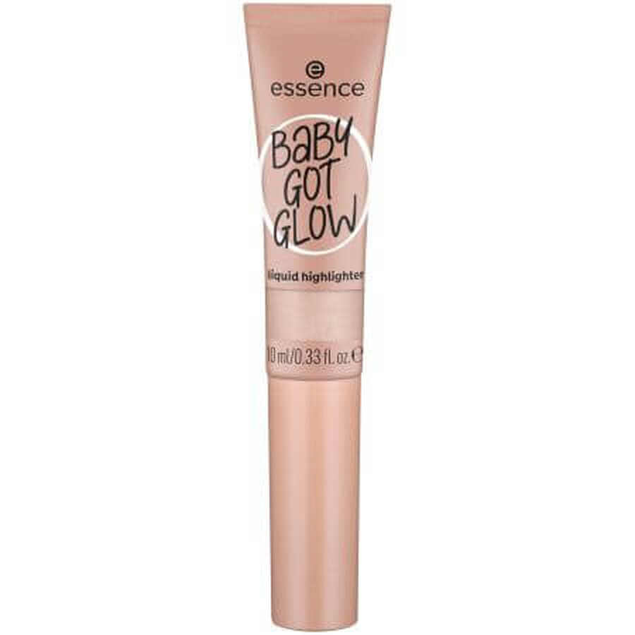 Iluminator lichid Baby Got Glow, 10 - Sasy in Silk, 10 ml, Essence