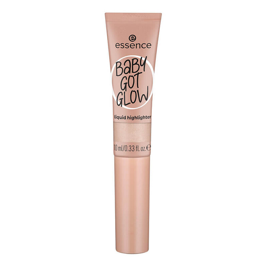 Iluminator lichid Baby Got Glow, 10 - Sasy in Silk, 10 ml, Essence