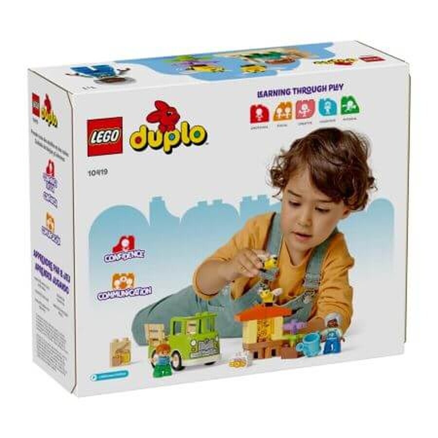 Soins aux abeilles et à la ruche, +2 ans, 10419, Lego Duplo