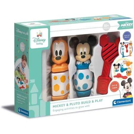 Speelgoed Mickey Mouse en Pluto, 18+ maanden, Clementoni