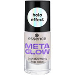 Nagellak Meta Glow Multi-reflecterende Top Coat, 8 ml, Essence