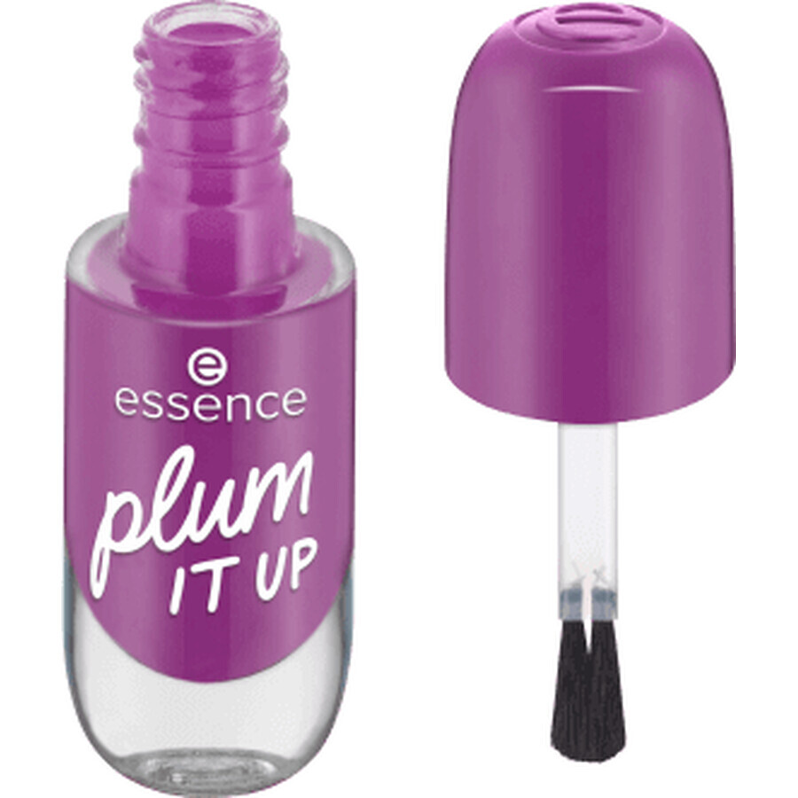 Gel Nail Colour nagellak, 54 - Plum It Up, 8ml, Essence