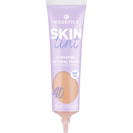 Skin Tint, Hydrating Natural Finish 40, 30 ml, Essence