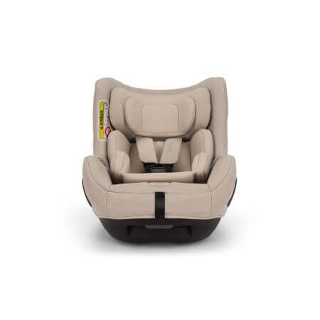 Todl Next i-Size swivel car seat, 40 -105 cm, Biscotti, Nuna