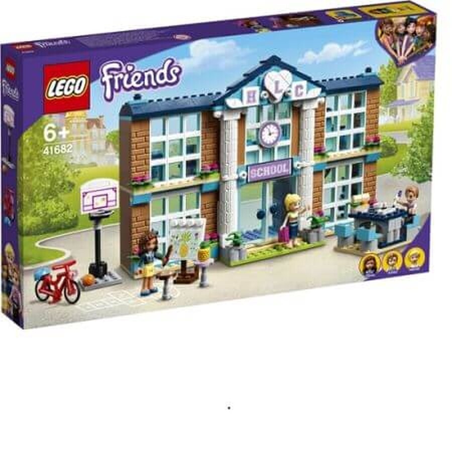 Scuola comunale Heartlake Lego Friends, +6 anni, 41682, Lego