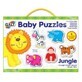 Set van 6 Baby Puzzle Jungle Dieren, 2 stuks, Galt